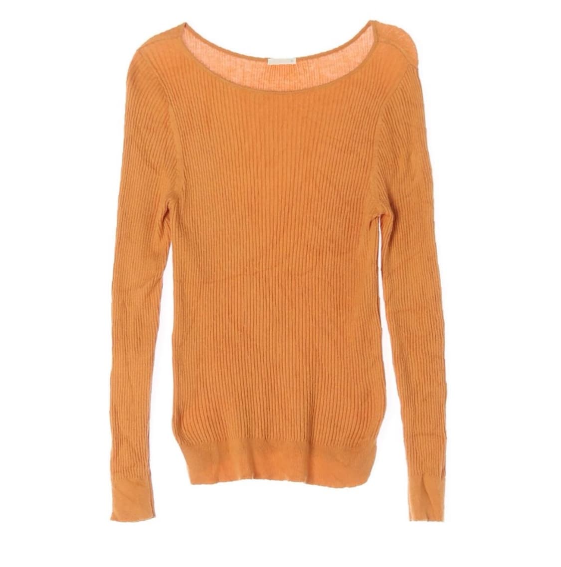 코튼 블렌드 라운드넥 니트 상품이미지1