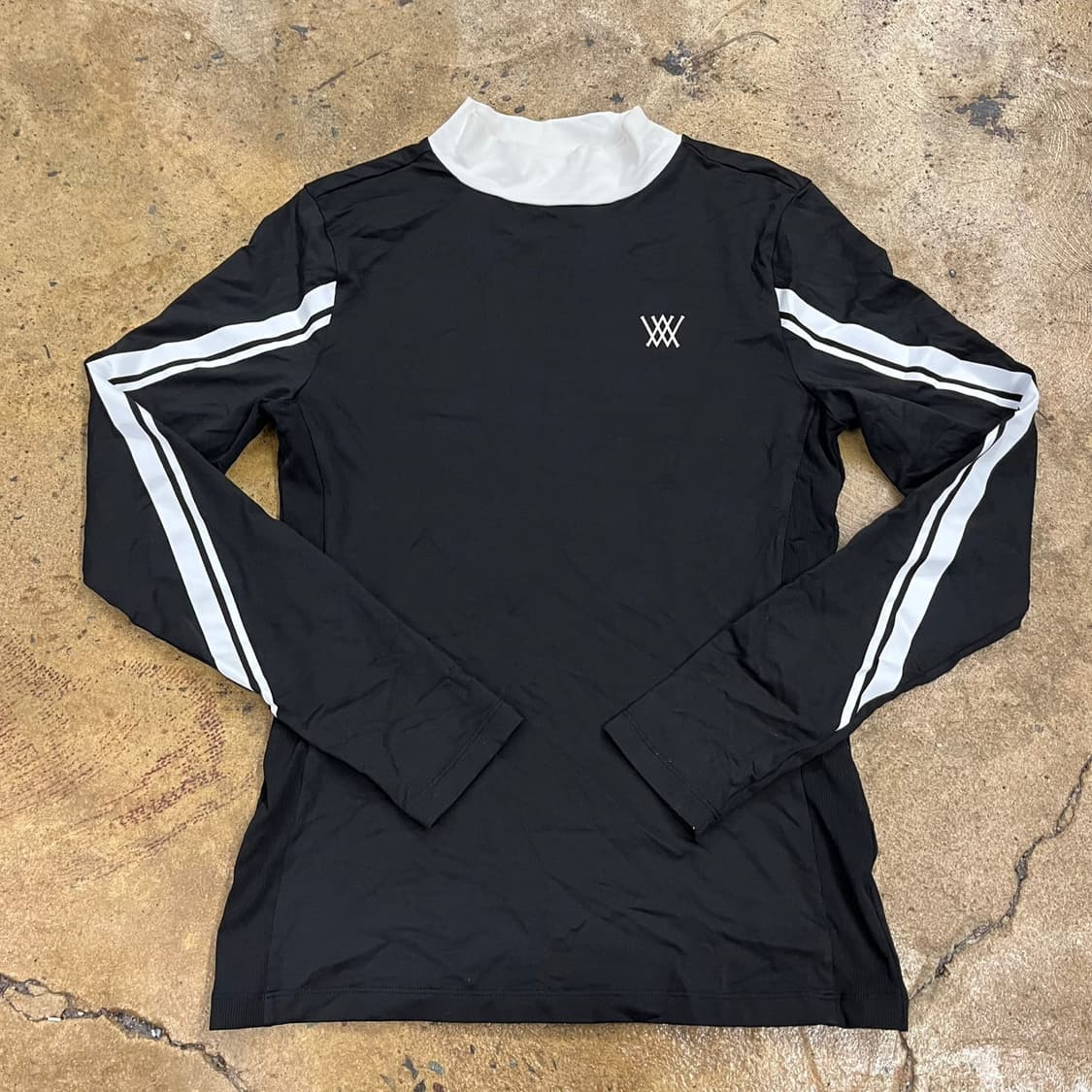 [ 정품/S ] 어뉴 골프 하프넥 긴팔티 b14 상품이미지2