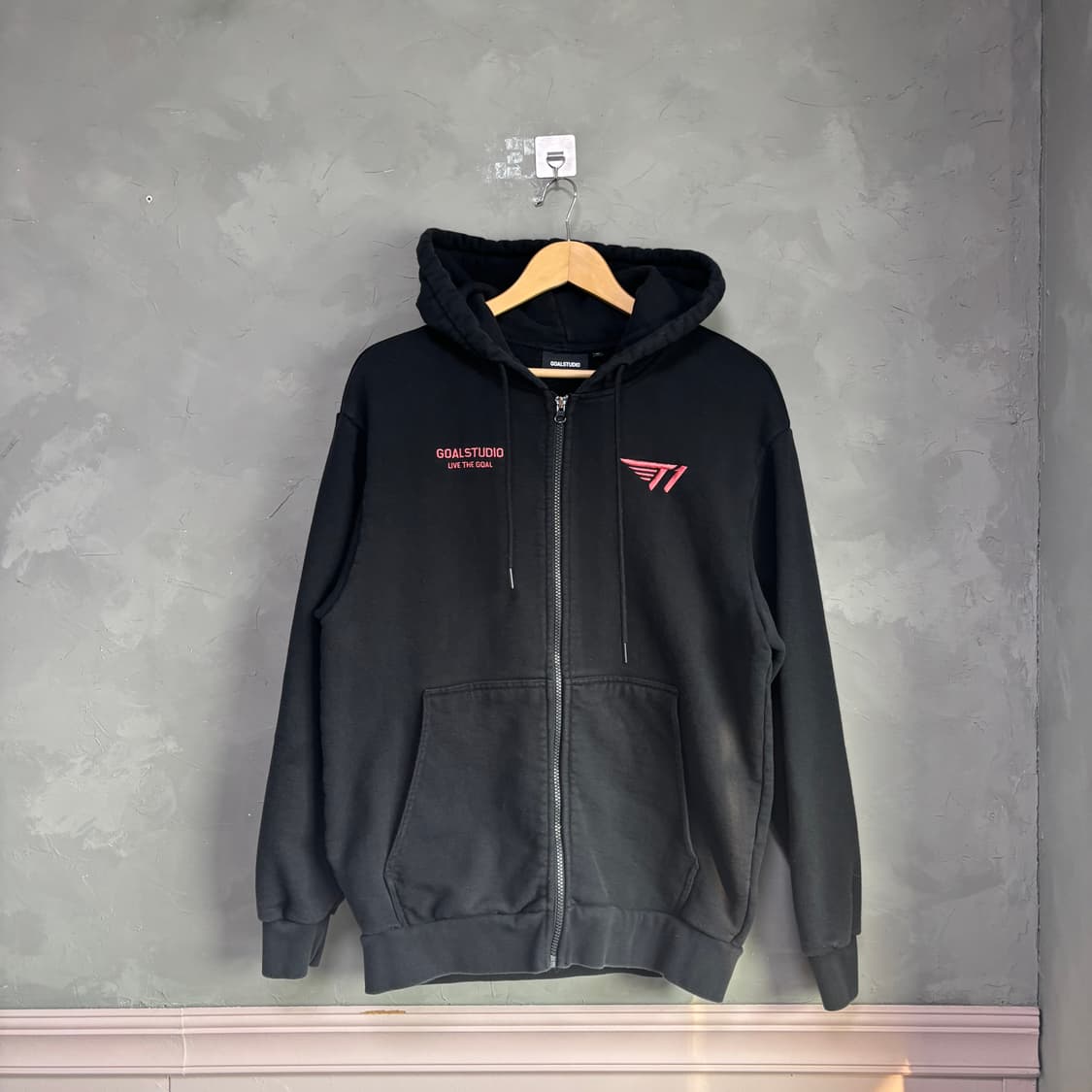 골스튜디오 티원 T1 후드집업 상품이미지1