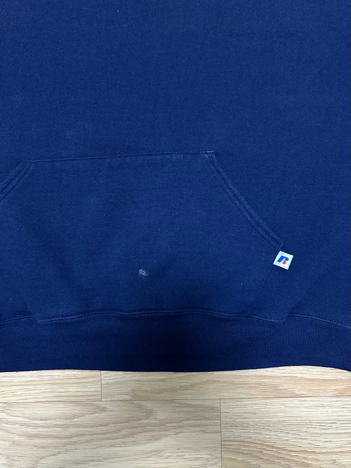 00s 빈티지 러셀 후드 네이비 XL 상품이미지6