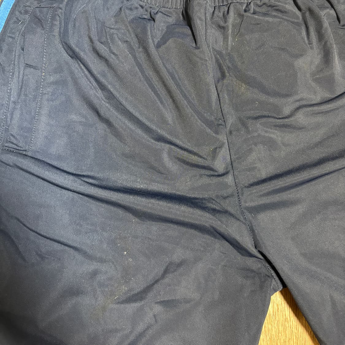 아디다스 와이드 트레이닝 트랙팬츠 네이비 블루 상품이미지5