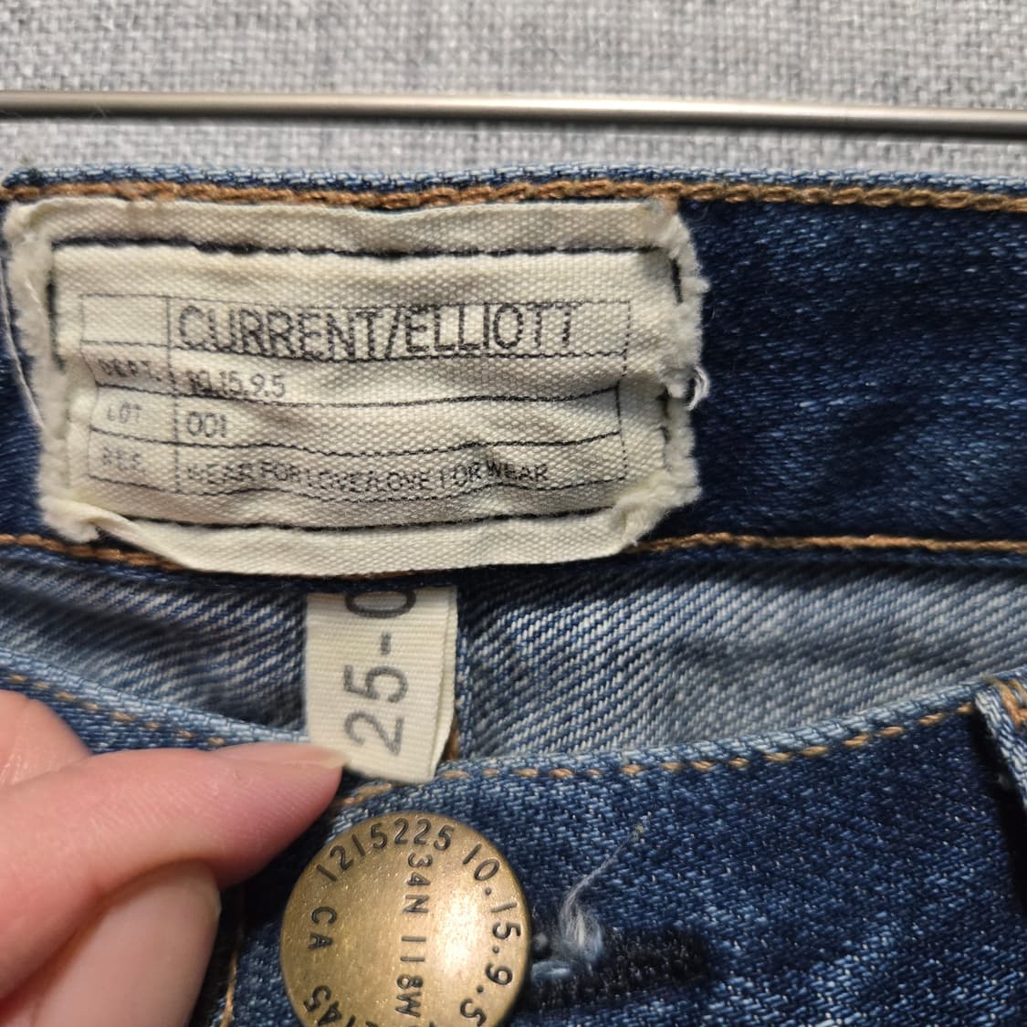 커런트엘리엇 여성 데님 청바지  상품이미지3