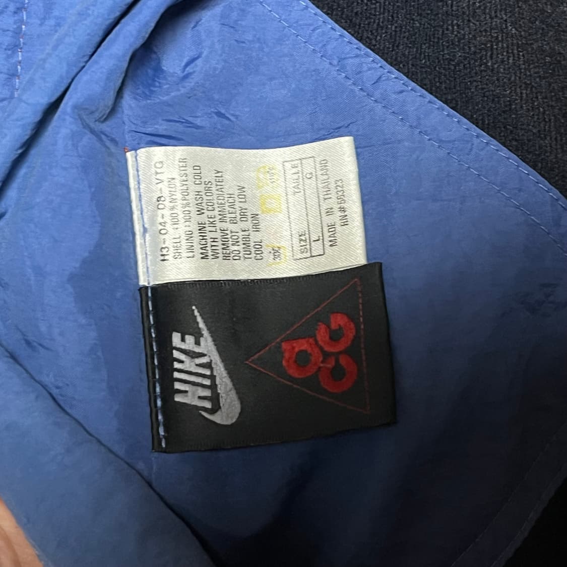 나이키 acg 90s 바람막이 L 상품이미지7