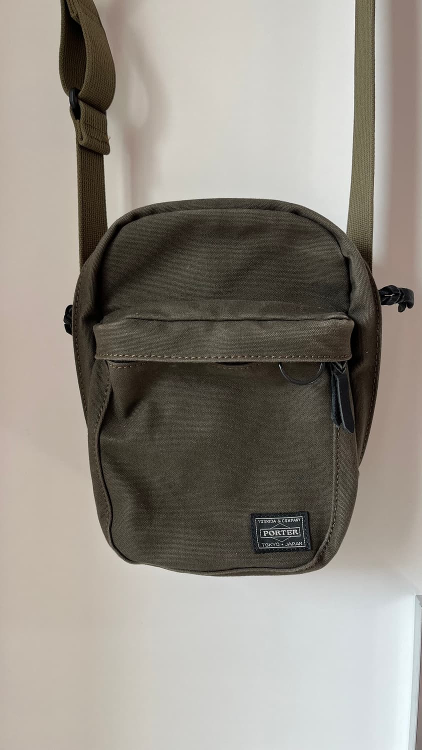 요시다 포터 비트 숄더백 카키 상품이미지1