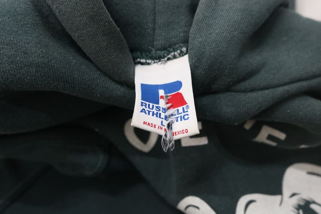 러셀 90s 빈티지 "Love 'Em" 치아 그래픽 후드티 (L) 상품이미지6