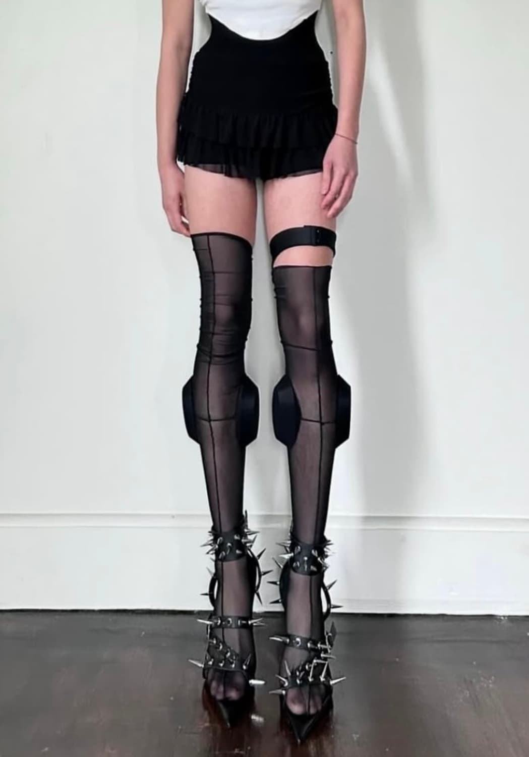 Feng system garter tights 상품이미지1