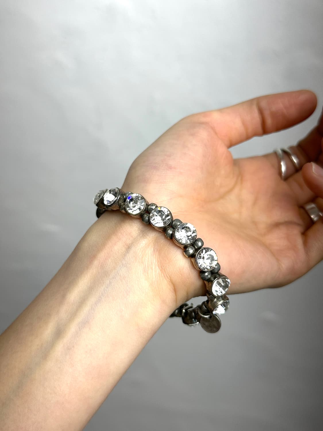 Philippe Audibert Crystal Accent Elastic 상품이미지2