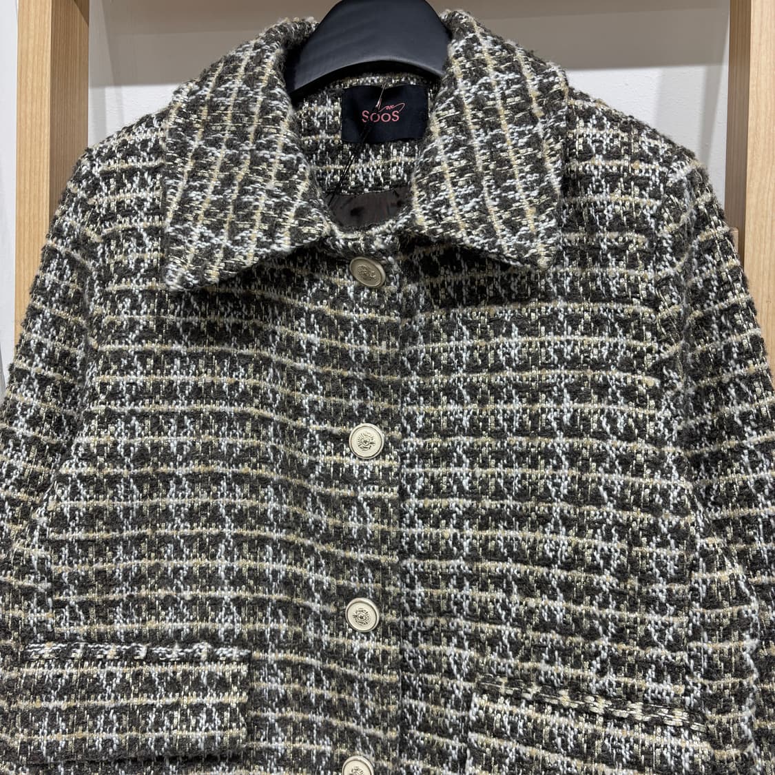 트위드 자켓 3디자인 상품이미지9