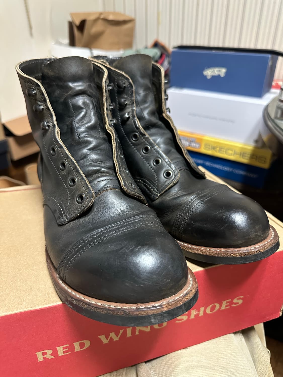 레드윙 아이언레인져 8086 상품이미지1