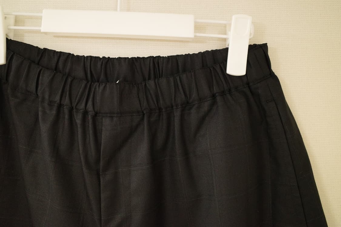 꼼데가르송 블랙라인 항아리 팬츠 상품이미지3