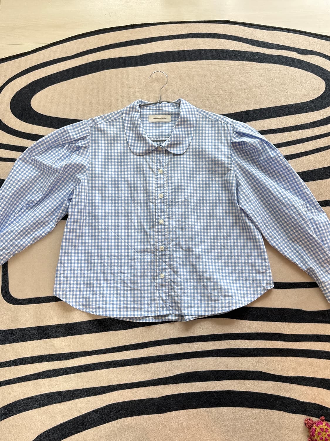 샐리앤리옹 블라우스 상품이미지3