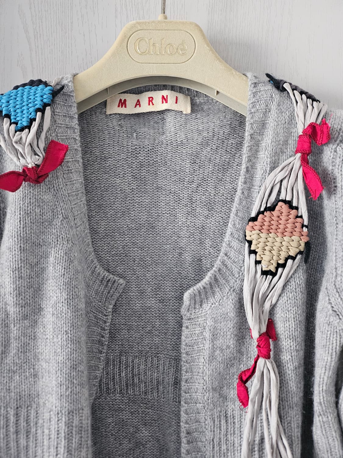 마르니 니트 가디건 상품이미지2