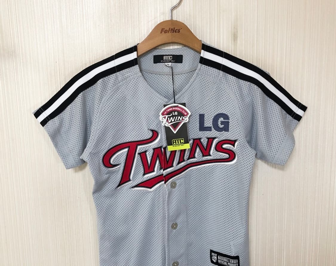 KBO ATC LG트윈스 그레이 원정유니폼/져지 75 #53 이대형 상품이미지2
