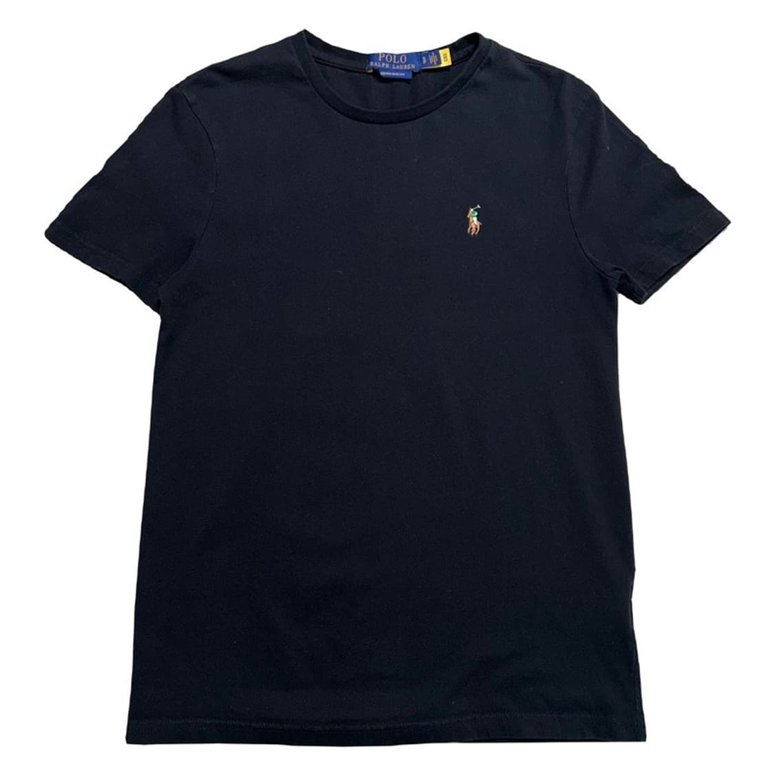 RALPH LAUREN 여성용 블랙 반팔 S 상품이미지1