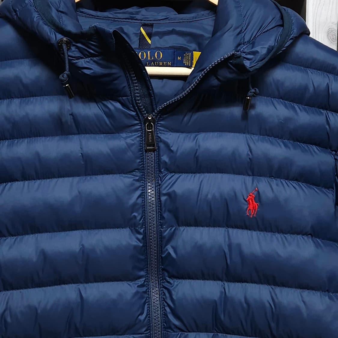 95~100)POLO 폴로 랄프로렌 다운 경량 패딩 상품이미지2