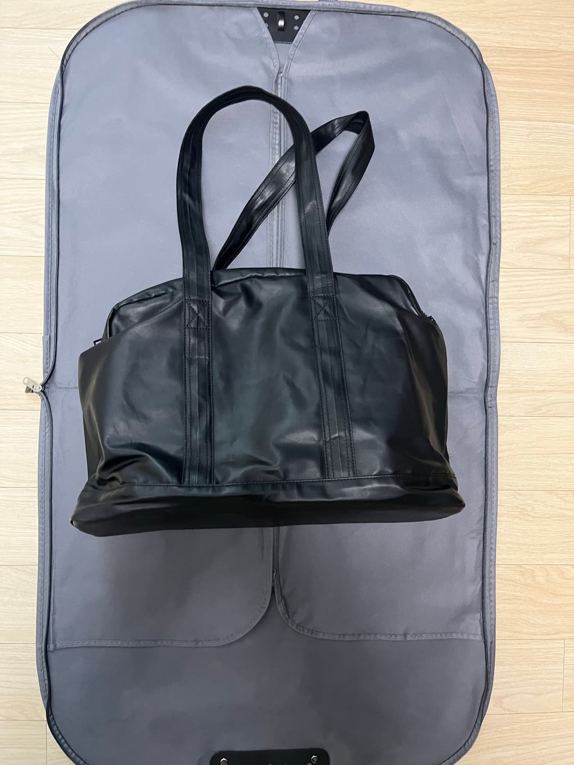 밀로 아카이브 럼프 투 웨이 백 [블랙] 상품이미지5