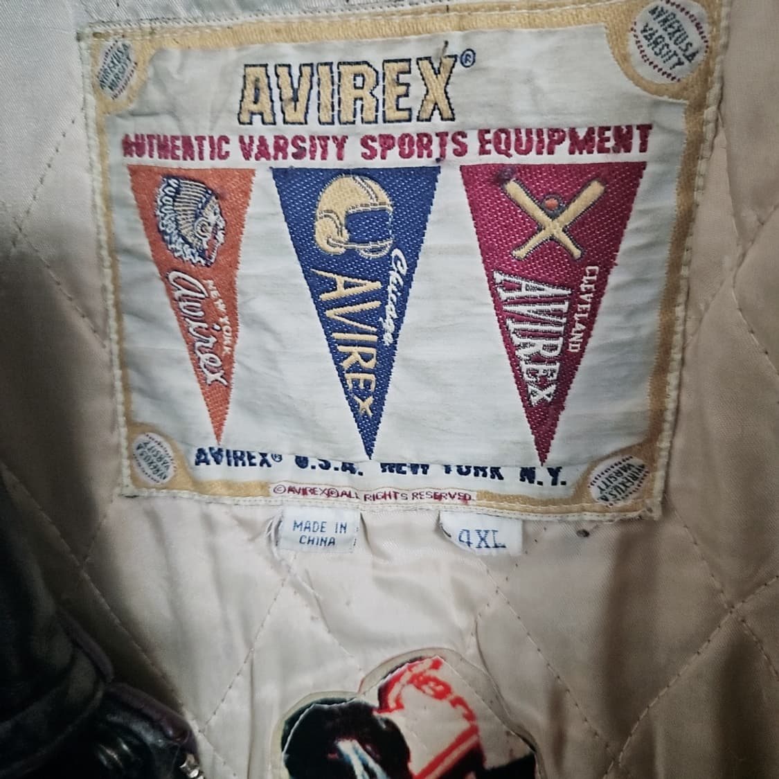 아비렉스 atomjust 4xl 상품이미지4