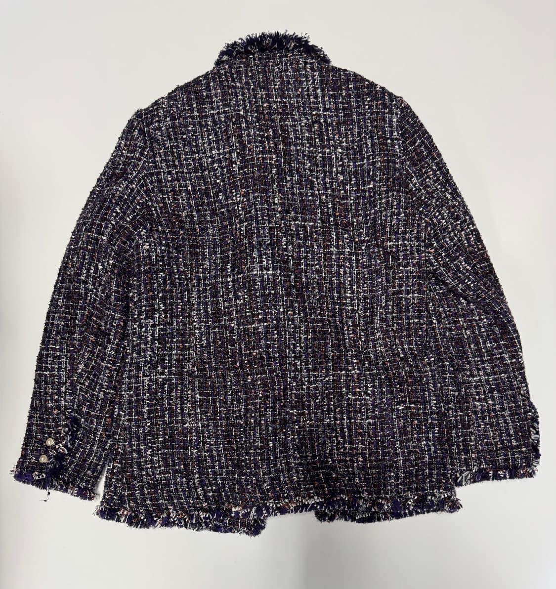 여성 안나수이 Anna Sui 고급 트위드 자켓 66 ~ 77 상품이미지2