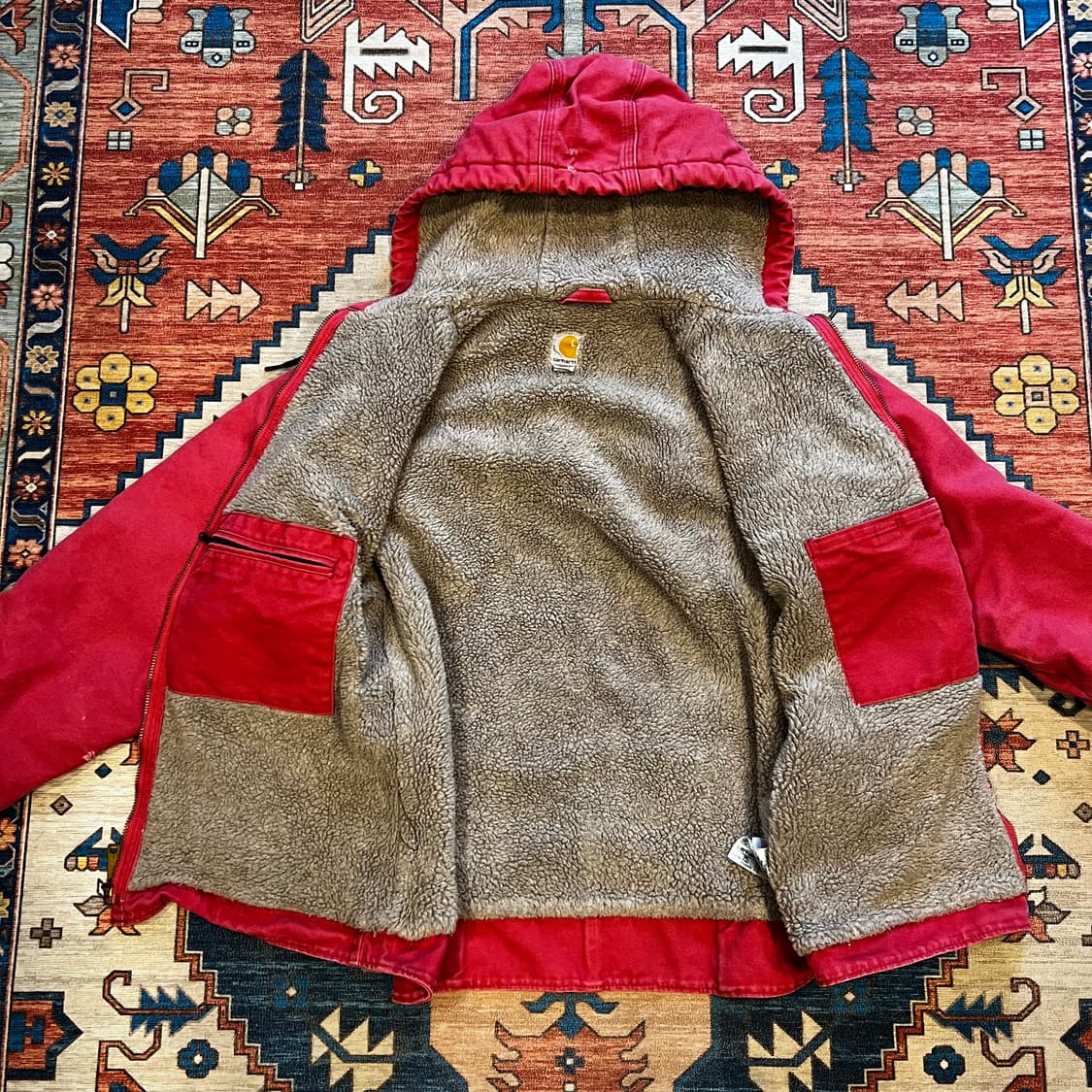 carahrtt jacket_scarlet 상품이미지3