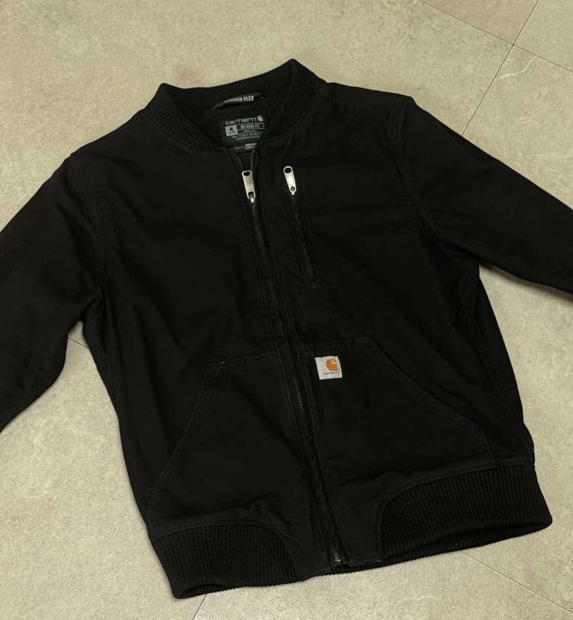 칼하트 러그드 플렉스 자켓 상품이미지1