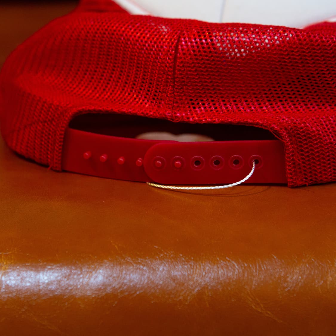 1984 맥도날드 x LA 올림픽 메쉬 트러커 캡 상품이미지4