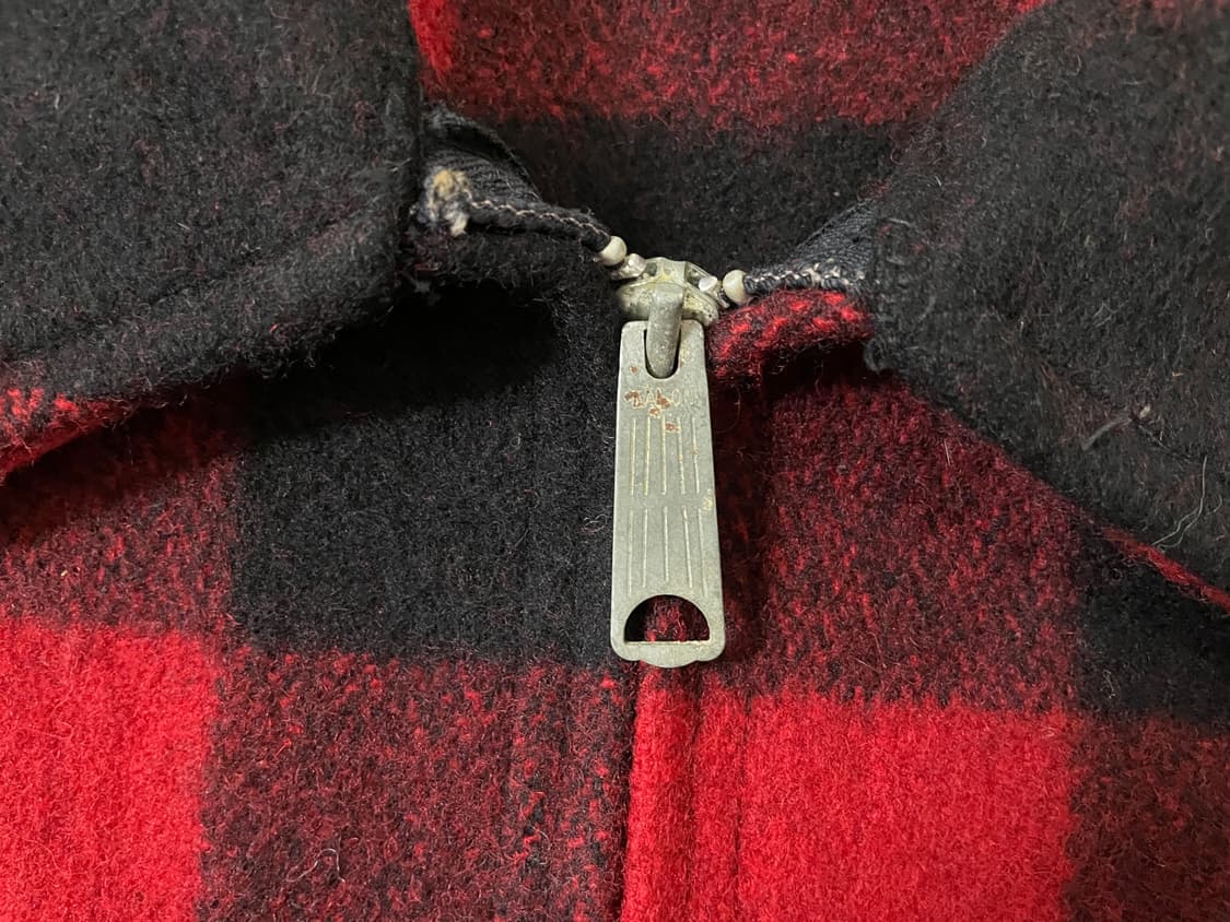 105) 60's JC페니 체크 울 맥키노자켓(RRL&LVC&폴로) 상품이미지7