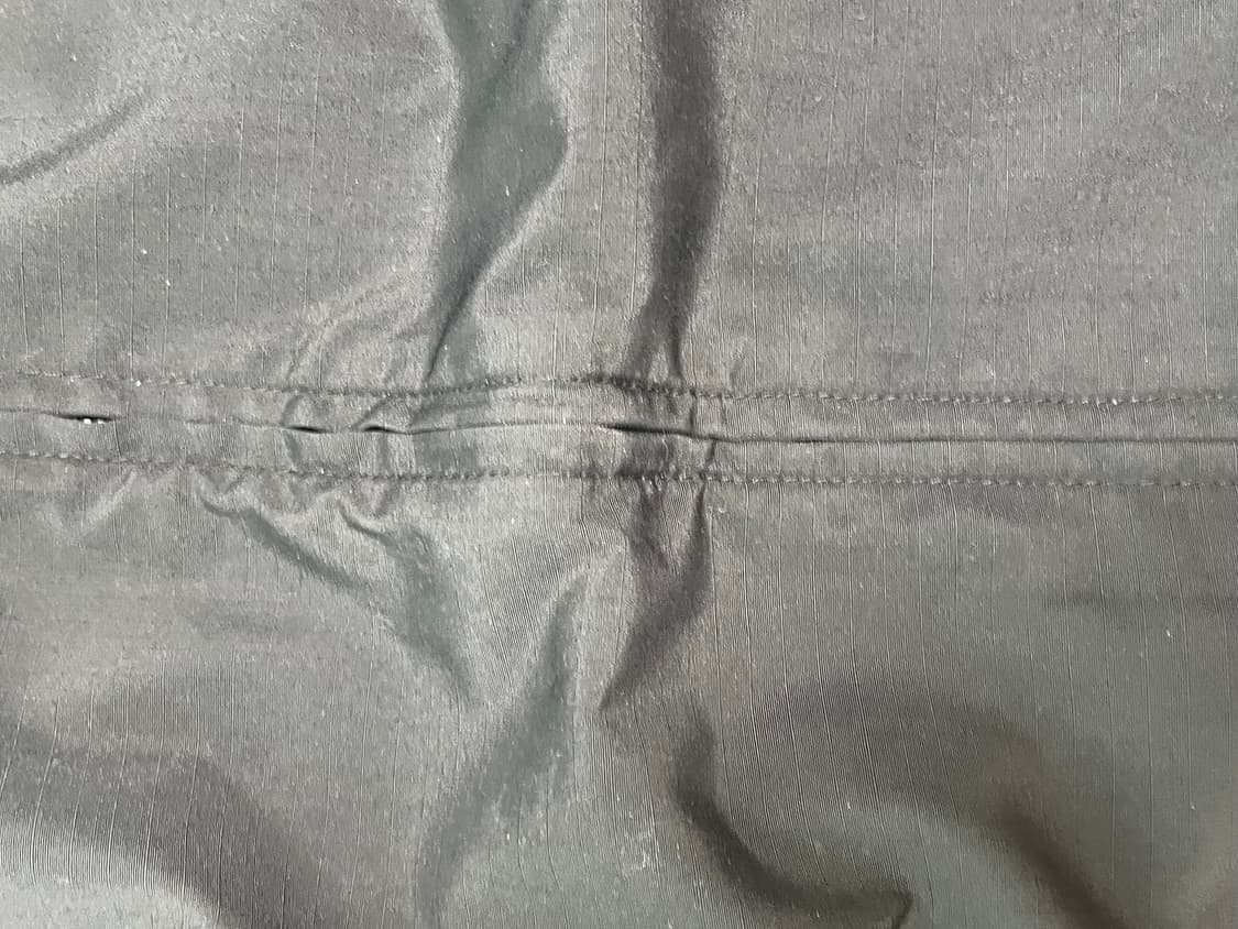 노스페이스 퍼플라벨 마운틴 윈드 파카 블랙 XL  상품이미지5