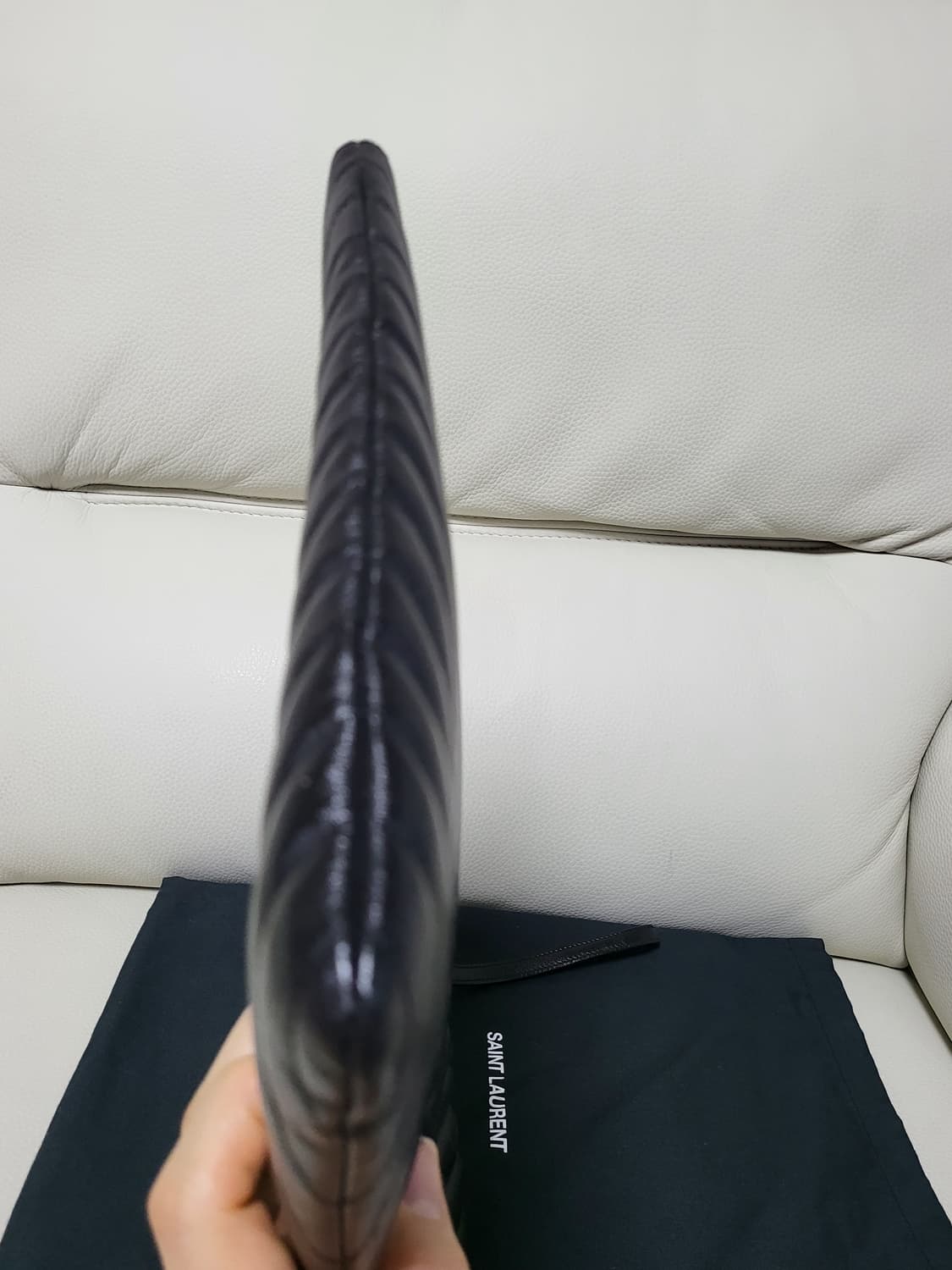 입생로랑 클러치 라지  상품이미지4