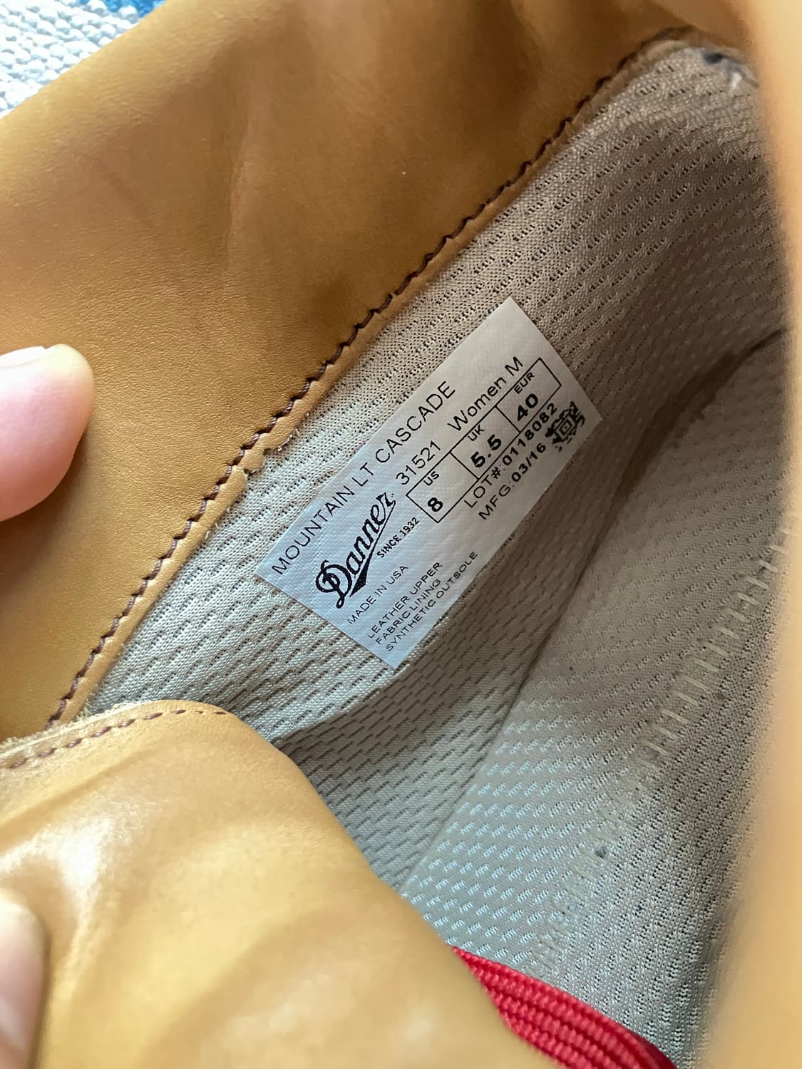 대너 마운틴라이트 캐스케이드 255mm 상품이미지6