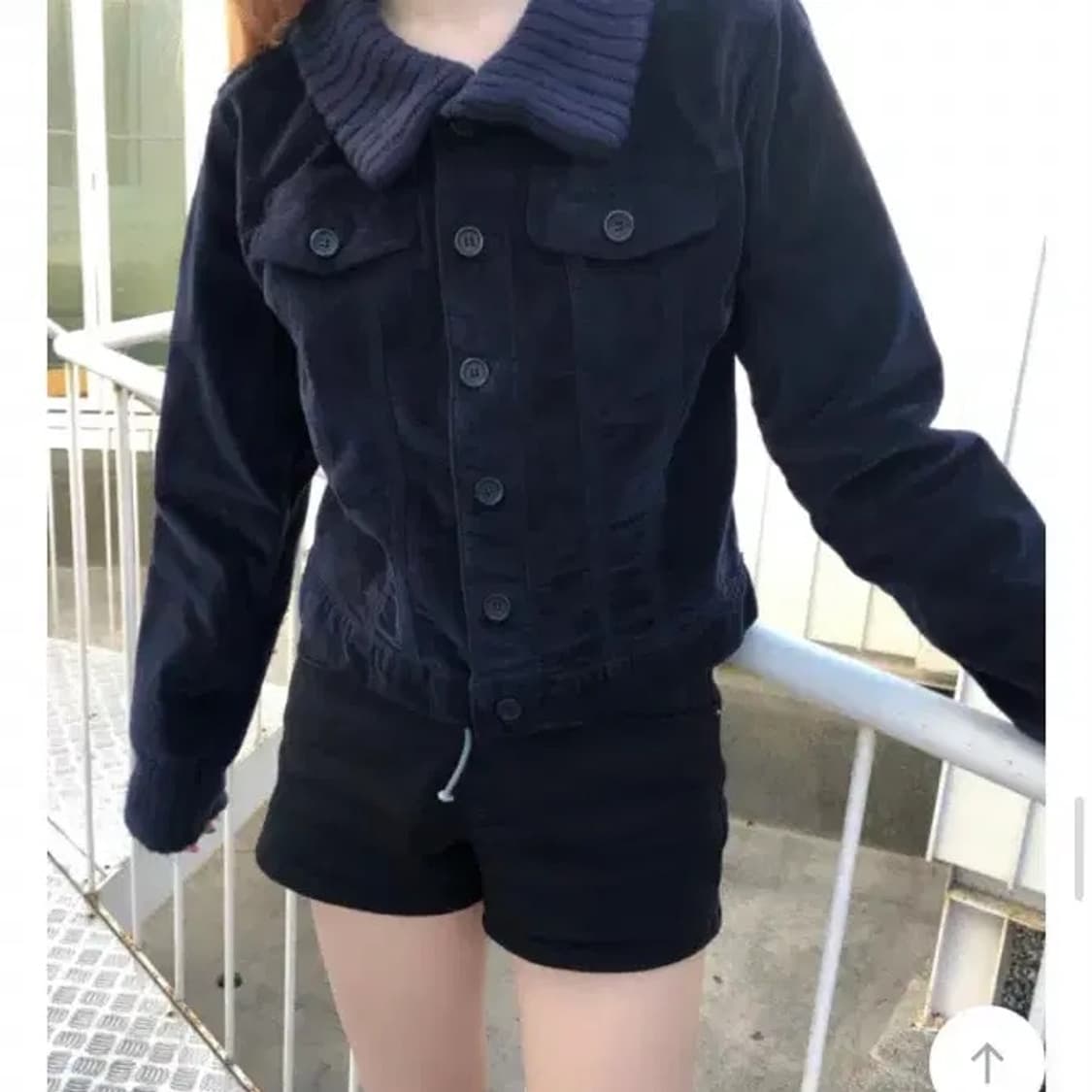 애즈온 인디고 코듀로이 자켓 상품이미지3