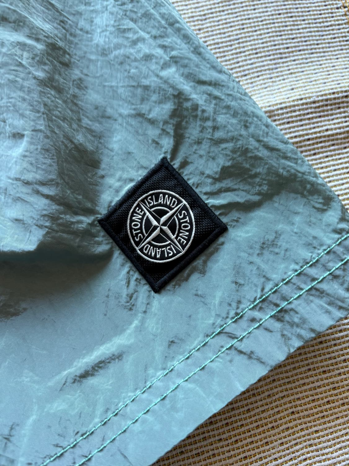 스톤 아일랜드 B0943 나일론 메탈 나일론 스위밍 트렁크  상품이미지4