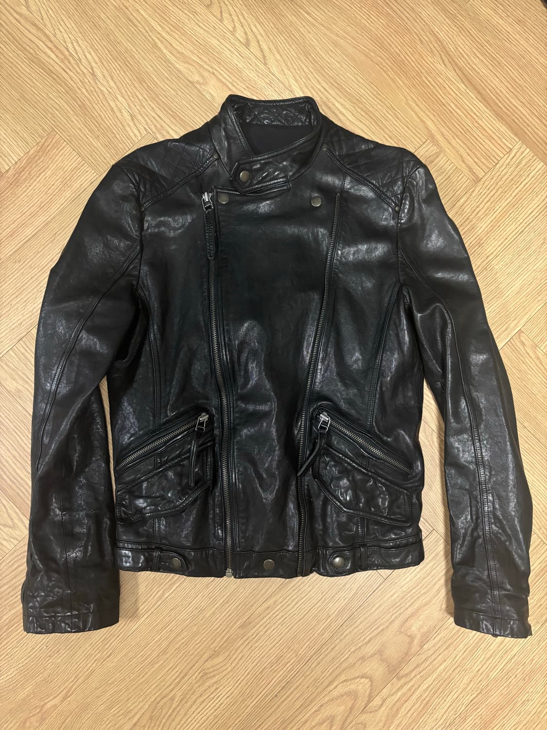 양가죽 라이더자켓 상품이미지1