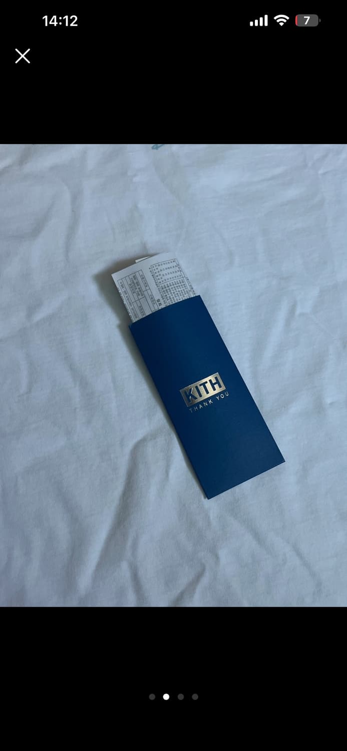 KITH 반팔 티셔츠 판매 ( 세재품 ) 상품이미지2
