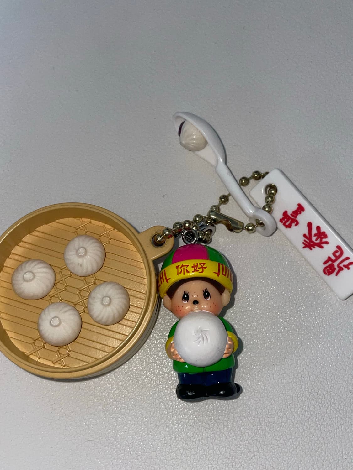 고전 몬치치 중화만두키링 세트 몬치치스트랩 몬치치키링 몬치치인형 상품이미지2