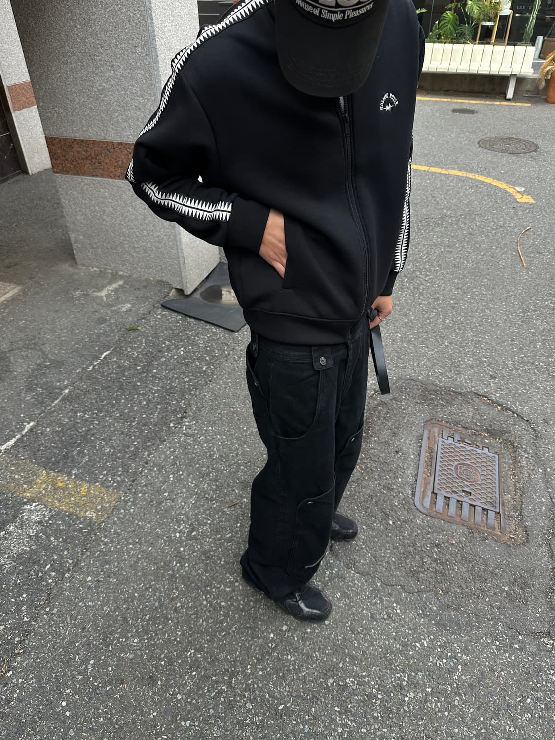 MPa AP UTILITY PANTS (black) M size 상품이미지4