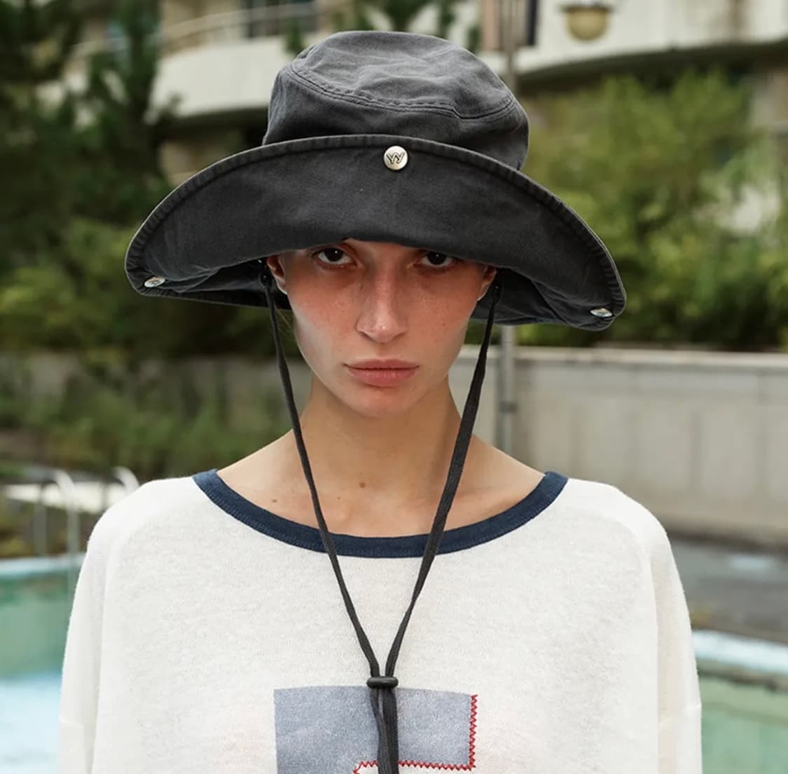 오픈와이와이 FOLDABLE WIDE BRIM HAT 상품이미지1