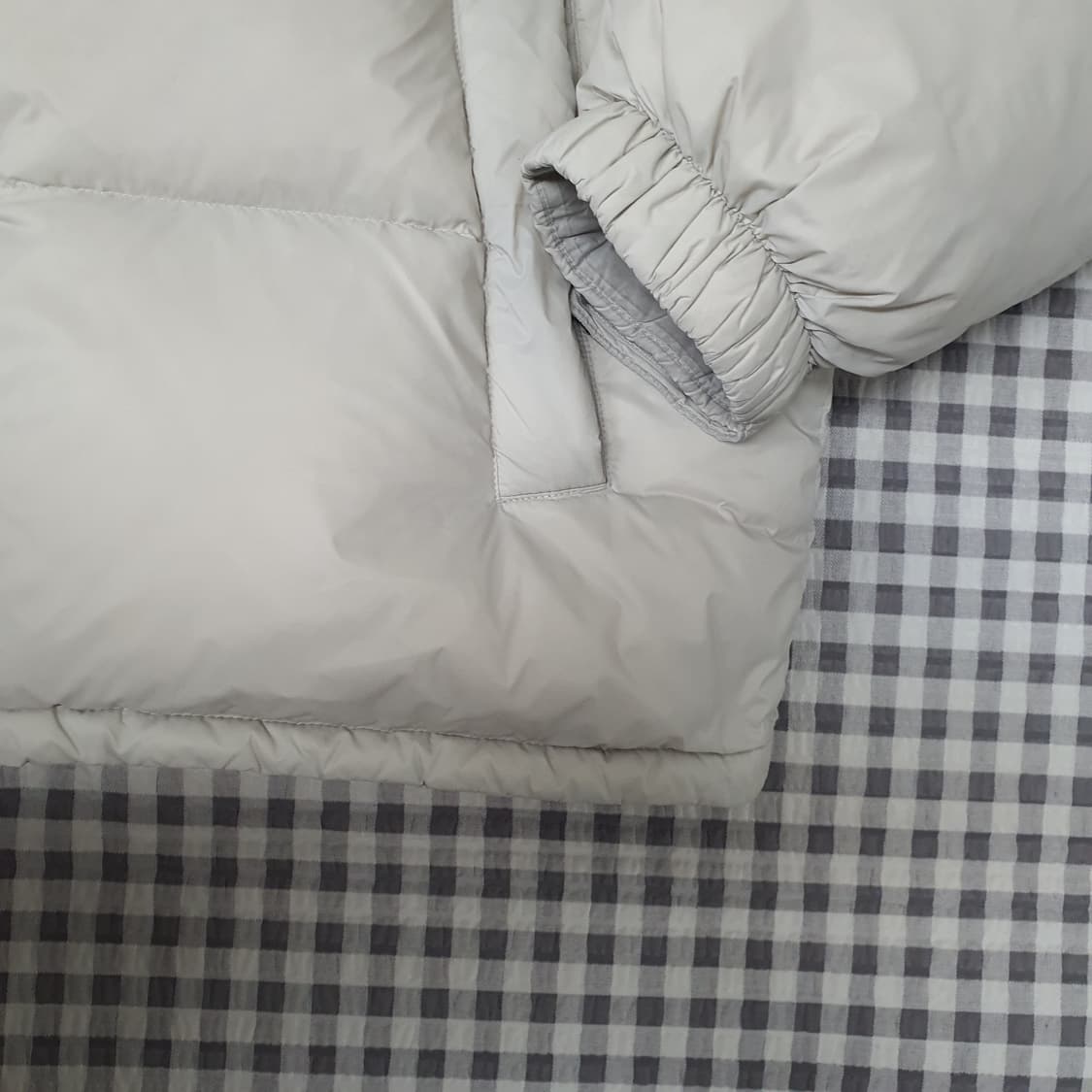 커버낫 오리털 패딩 남자95~100 상품이미지4