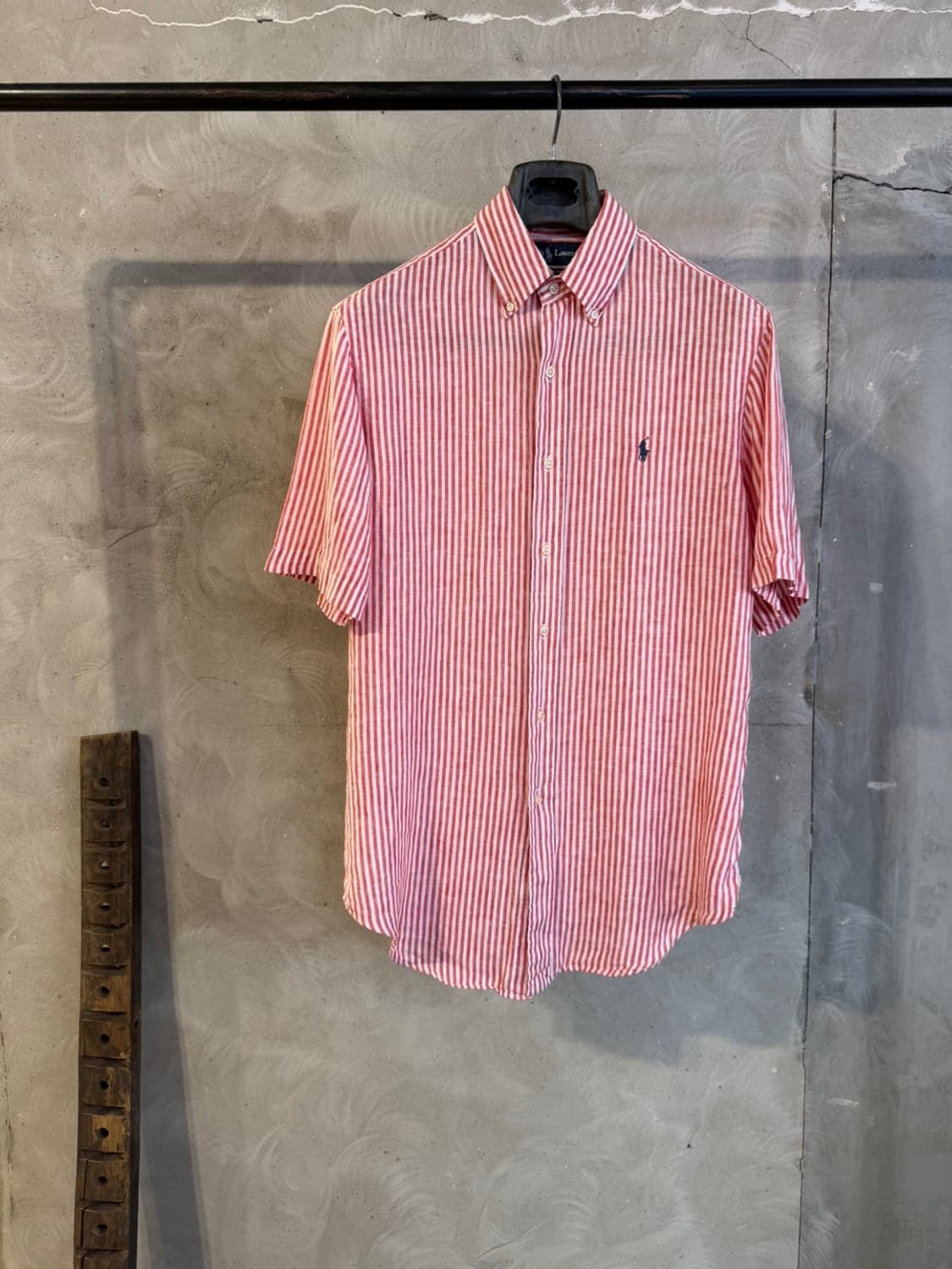 폴로 랄프로렌 리넨 버튼다운 셔츠 100 상품이미지5