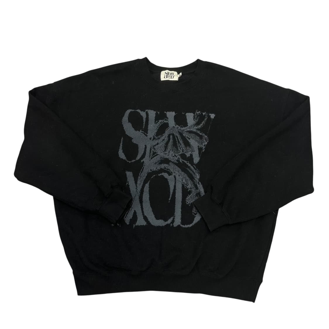 슬로우애시드 맨투맨 상품이미지1