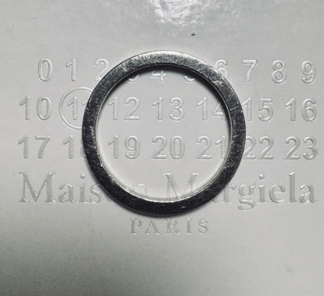 메종마르지엘라 뉴메리컬 슬림링 상품이미지4