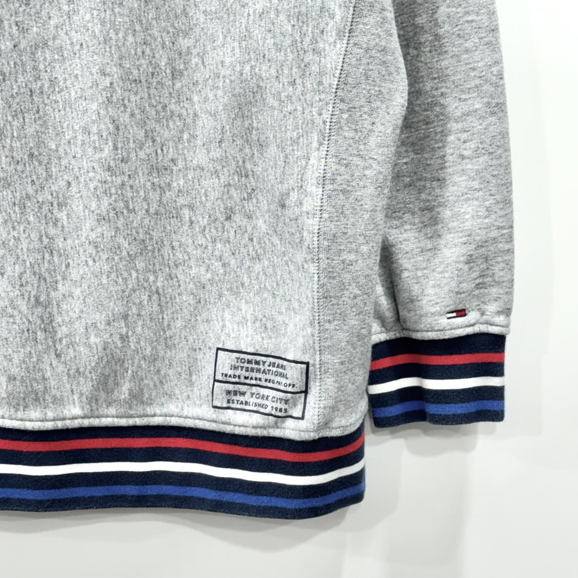 타미힐피거 패치로고 맨투맨 S 상품이미지2