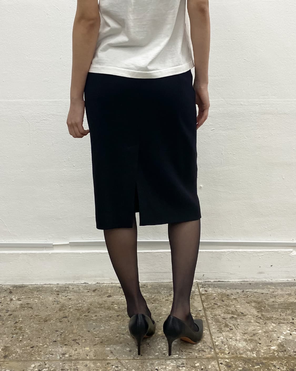 아르마니 꼴레지오니 2003F/W 테일러드 스커트 상품이미지2