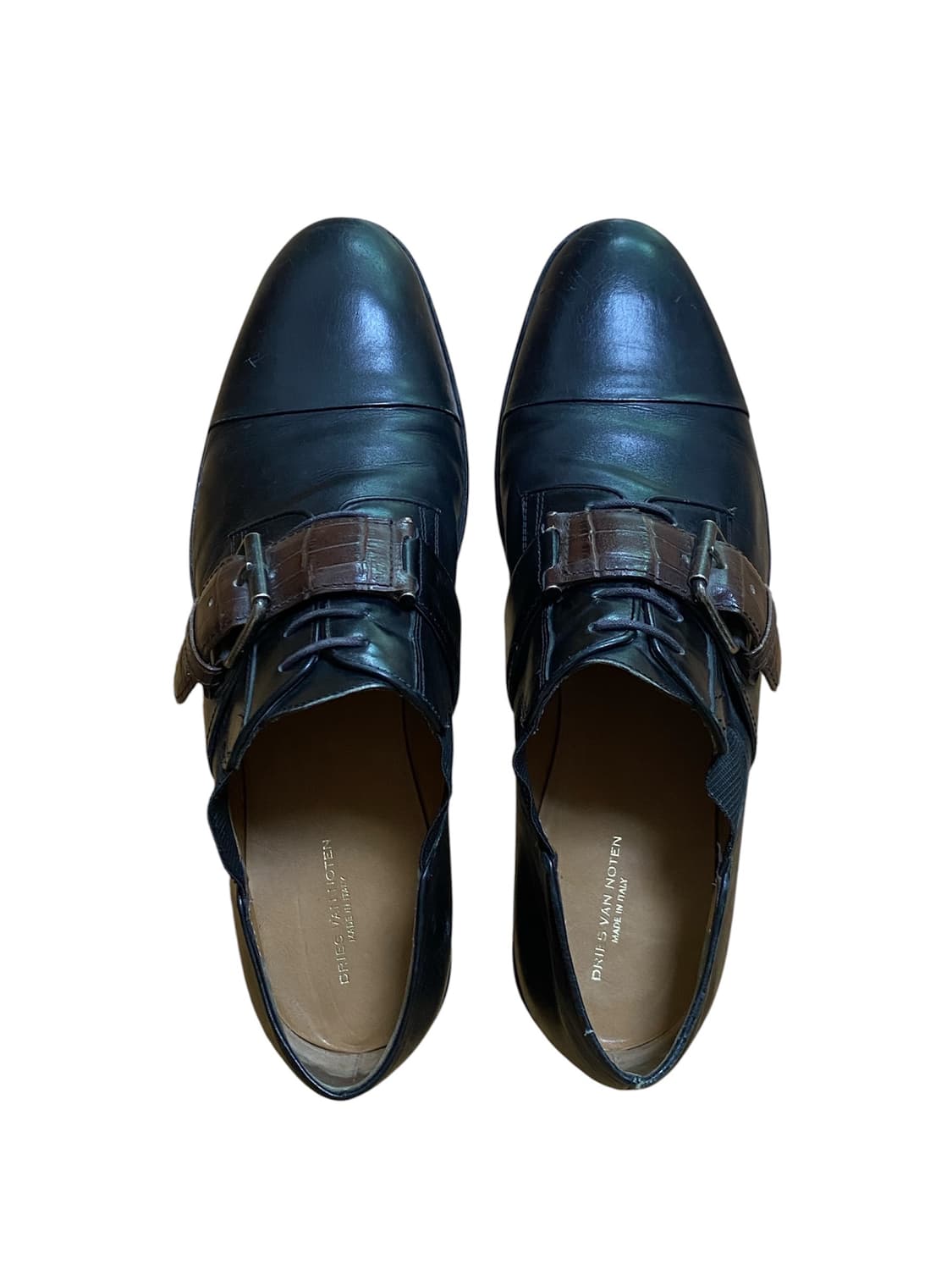 Belted Cap Toe Derby 상품이미지2