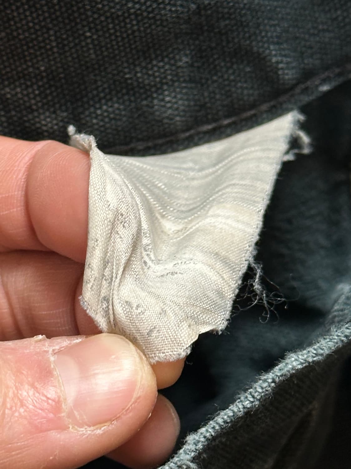 OG 칼하트 B01 더블니 블랙 칼하트 썩블니 워크팬츠 상품이미지10