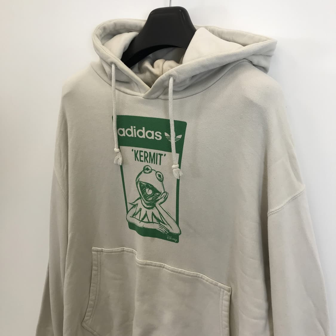아디다스 디즈니 KERMIT 후드 [XL] 상품이미지2
