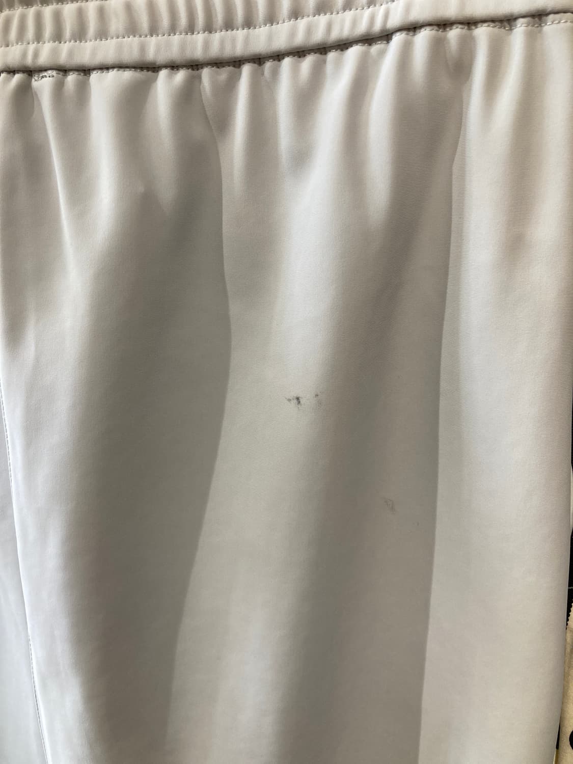 [ZARA 애슬레저 그레이 트임 스커트 상품이미지3