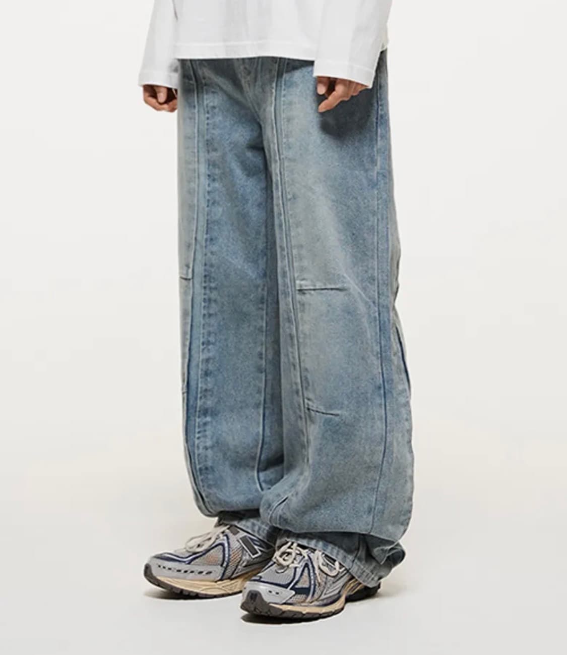 더콜디스트모먼트 TCM dart denim pants 상품이미지1