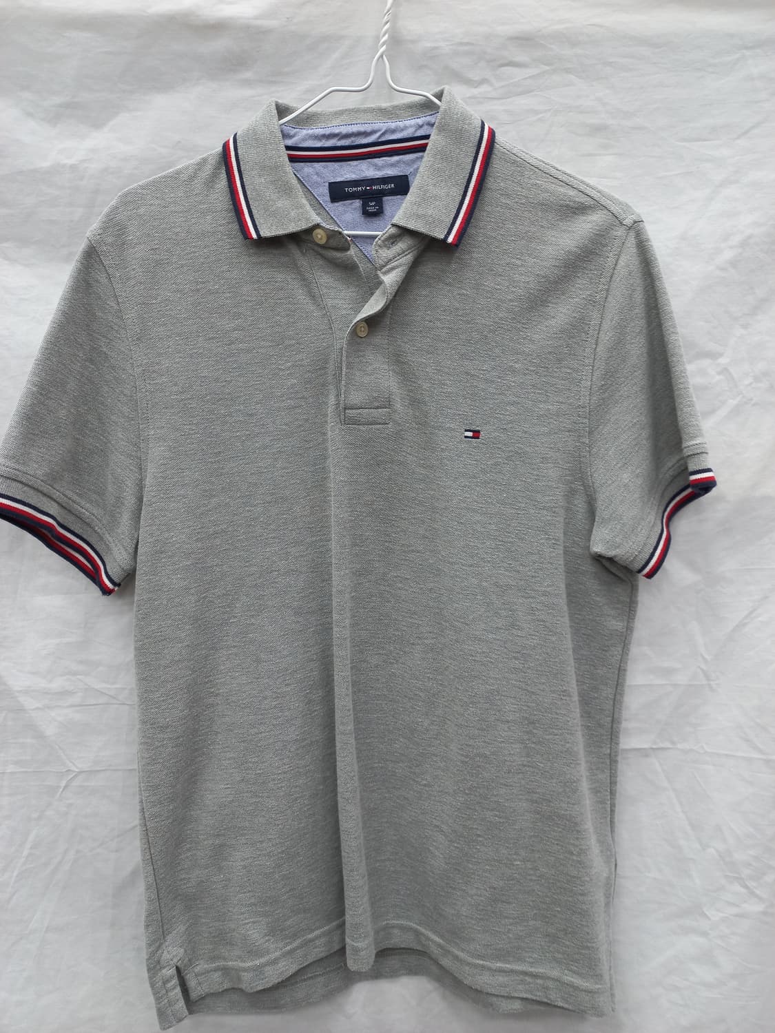 타미힐피거 남성 폴로티 남100 상품이미지4