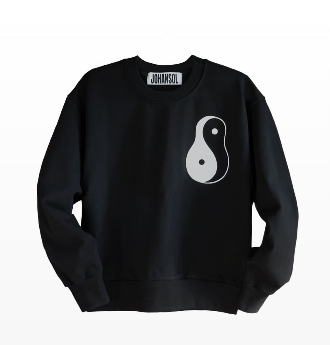 조한솔 Pearman sweatshirt / black 상품이미지1
