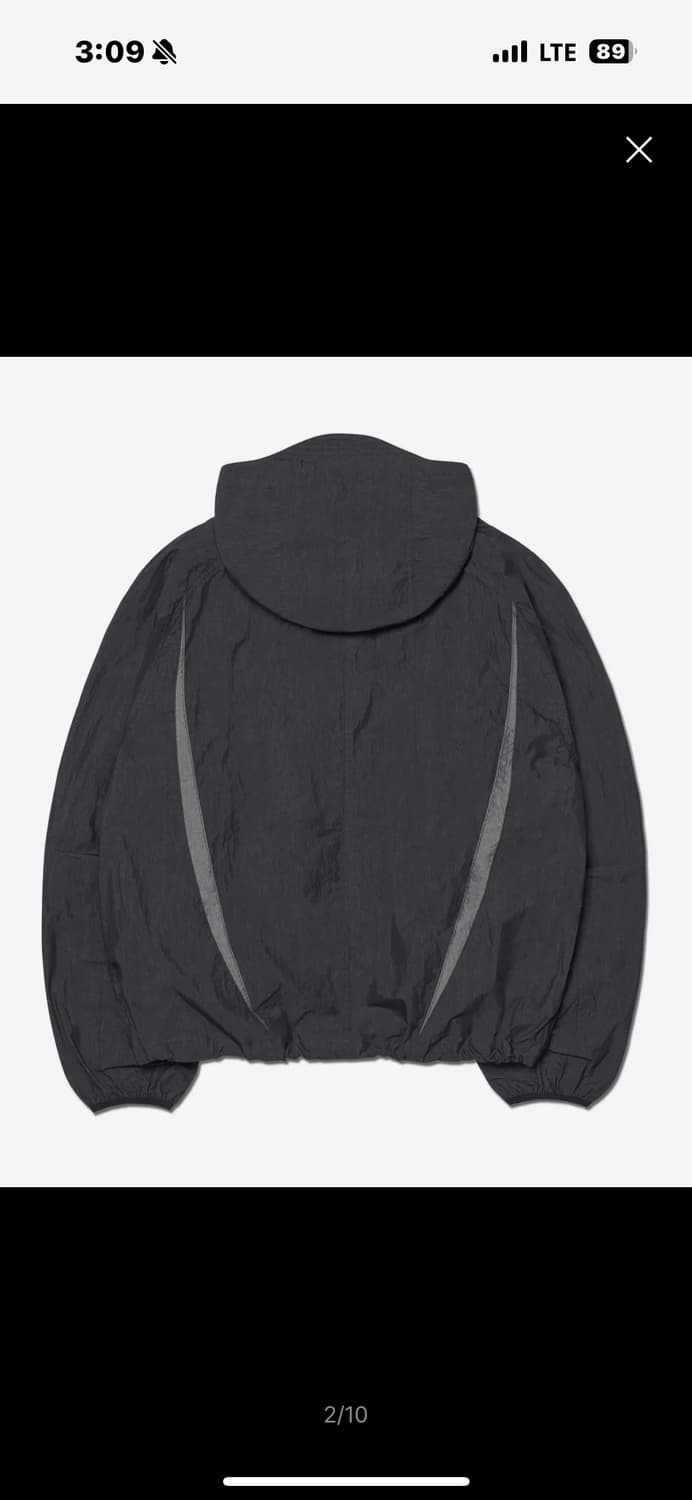 노메뉴얼 바람막이 LIGHT SHIELD JACKET - WASHED B 상품이미지4